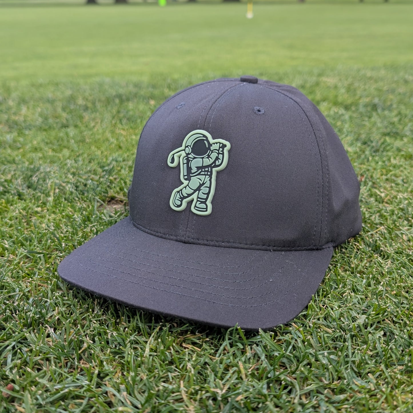 Lunar Golf Glow Snapback Hat