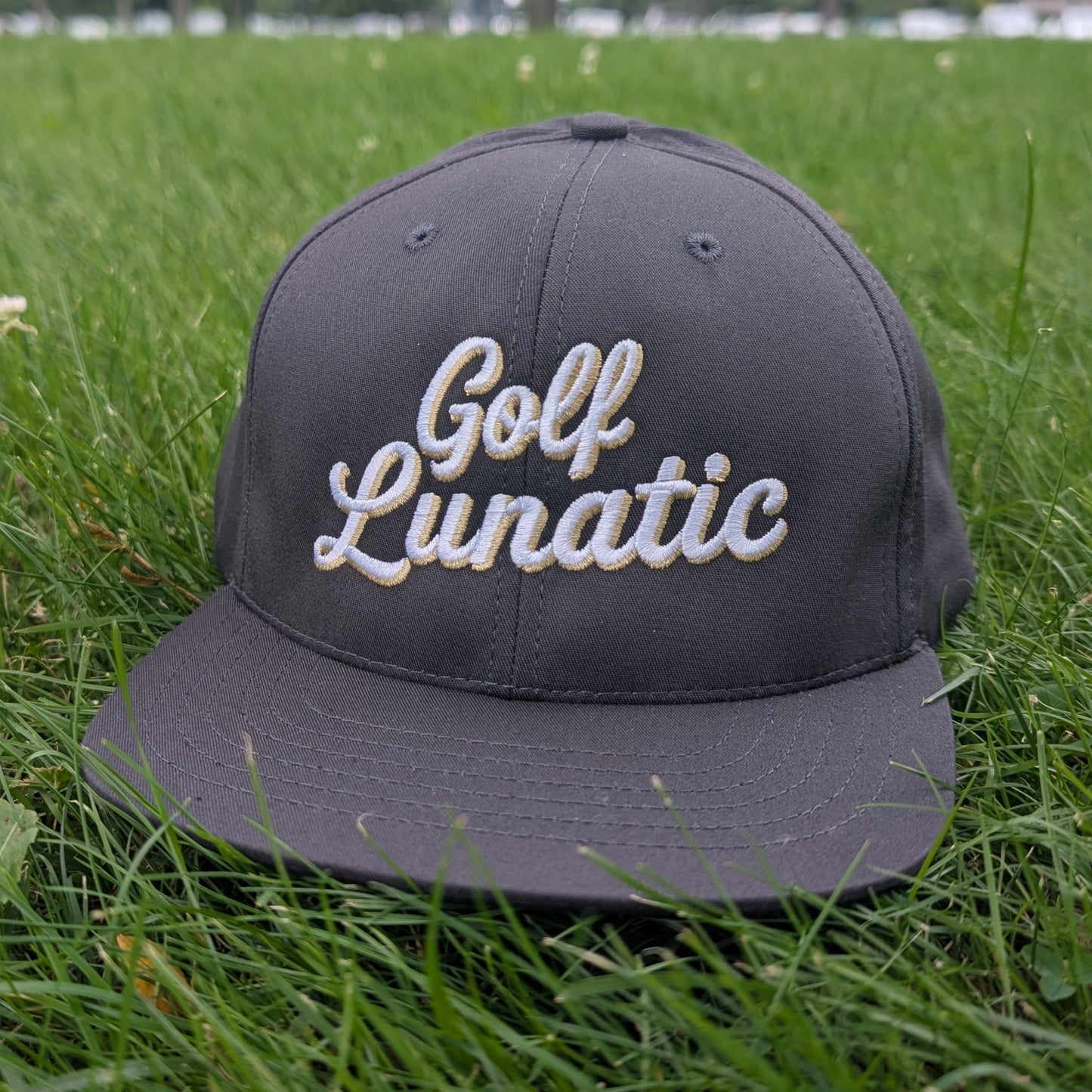 Golf Lunatic Snapback Hat