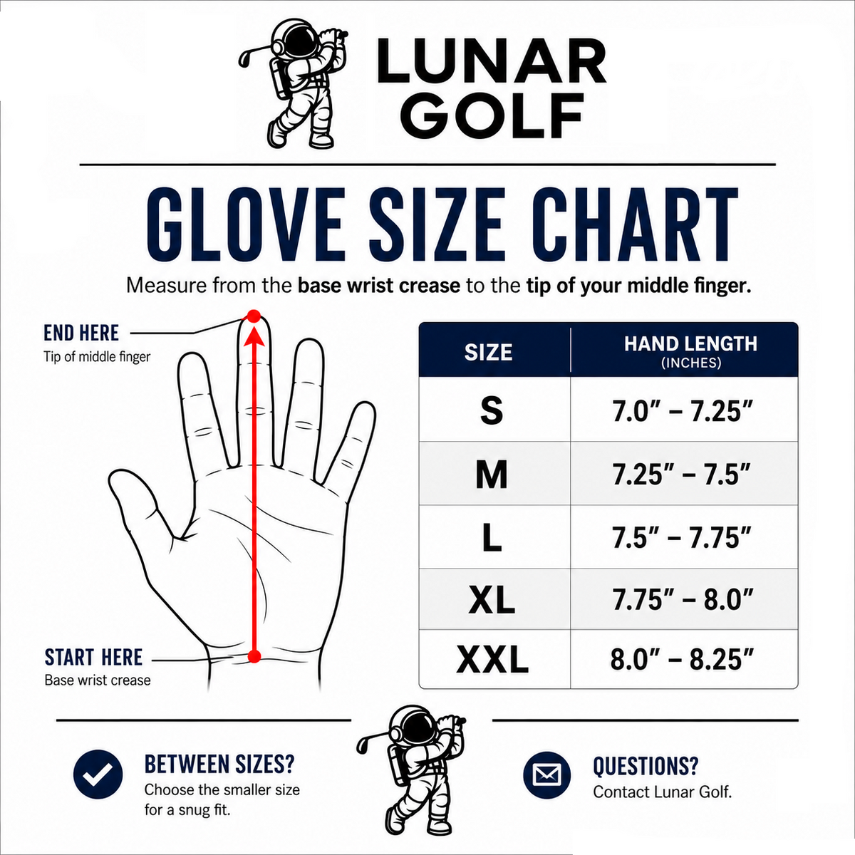 Locked In All-Weather Golf Glove