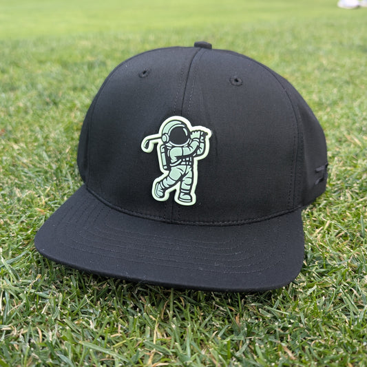 Lunar Golf Glow Snapback Hat