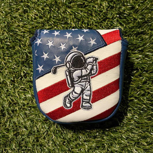 LAB USA DF3 leather headcover by Lunar Golf