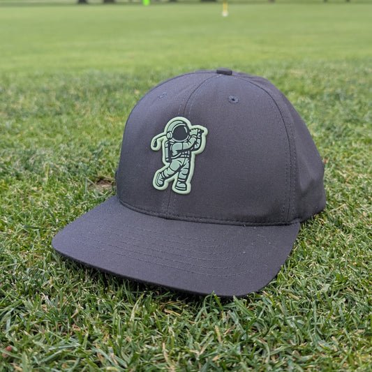 Lunar Golf Glow Snapback Hat