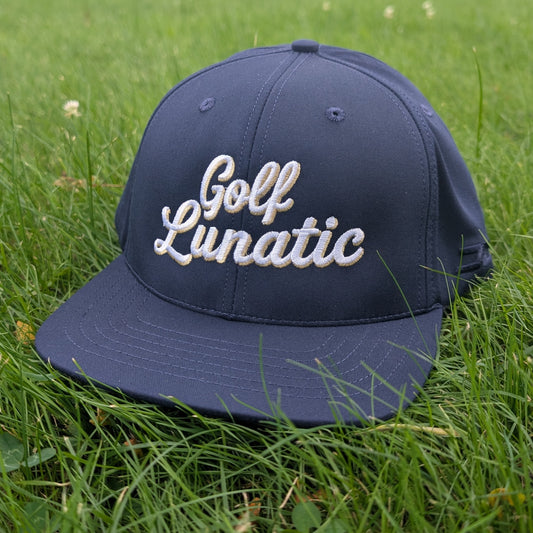 Golf Lunatic Snapback Hat