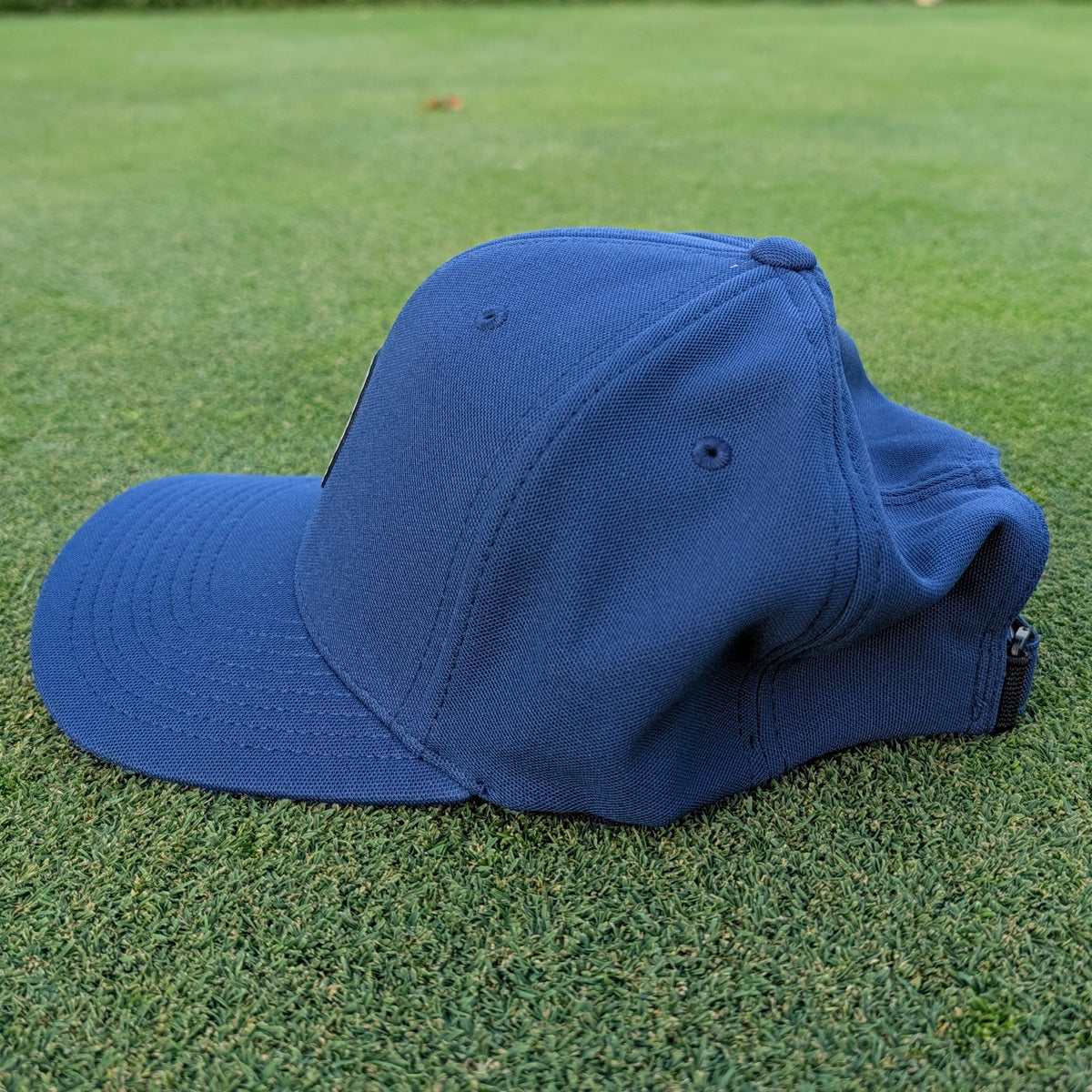 Lunar Steel Performance Golf Hat | Flexfit 110