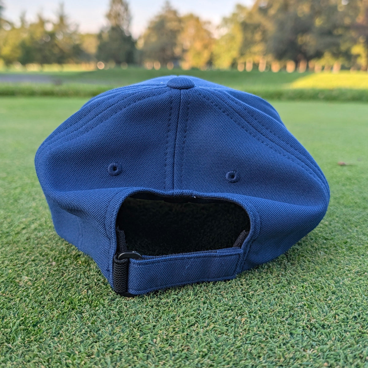 Lunar Steel Performance Golf Hat | Flexfit 110