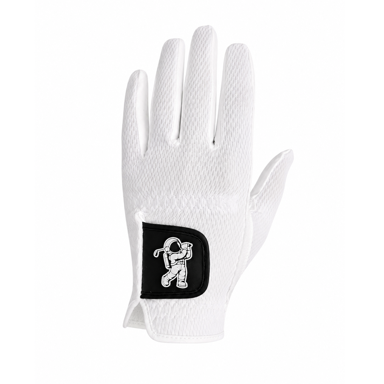 all weather grippy white golf glove