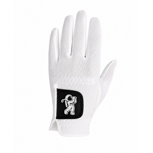 all weather grippy white golf glove