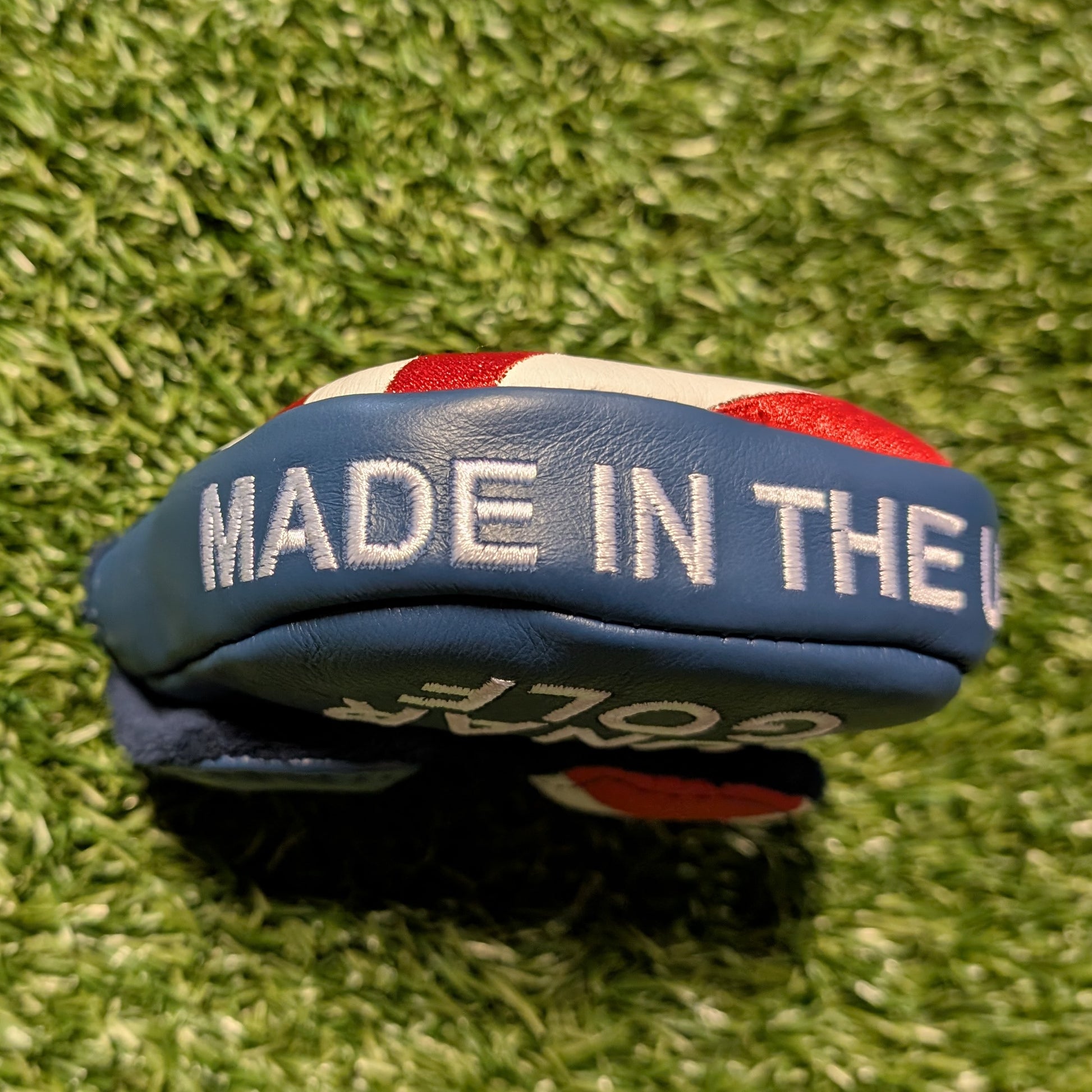LAB DF3 USA  leather headcover by Lunar Golf